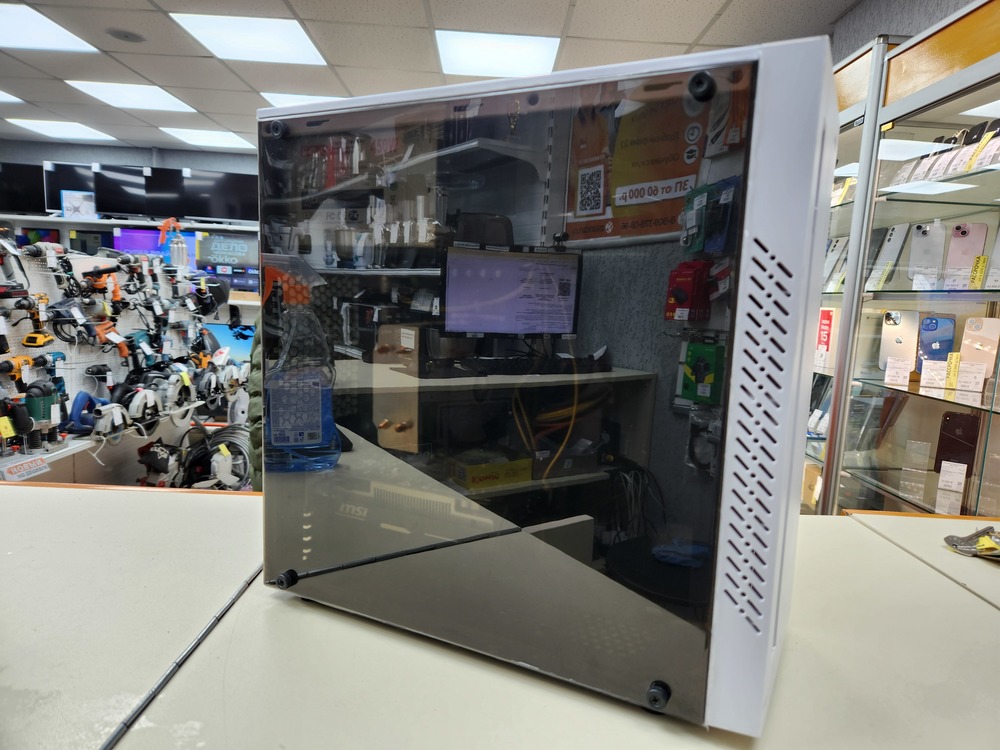 Системный блок Ginzzu 123; Xeon E5-2630 v2, GeForce GTX 1650, 16 Гб, 128 Гб, 500 Гб