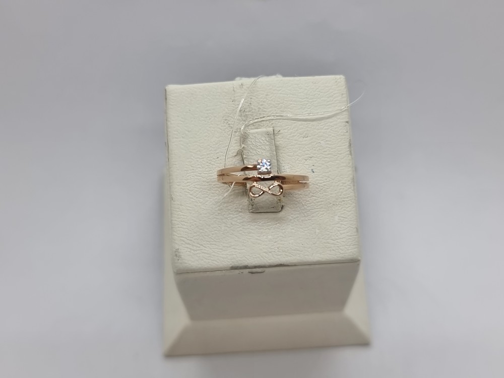 КОЛЬЦО С КАМНЕМ (Au 585)