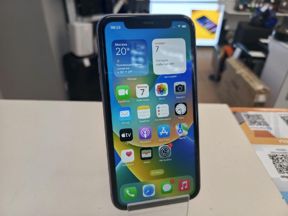 Смартфон Apple iPhone 11 64Gb