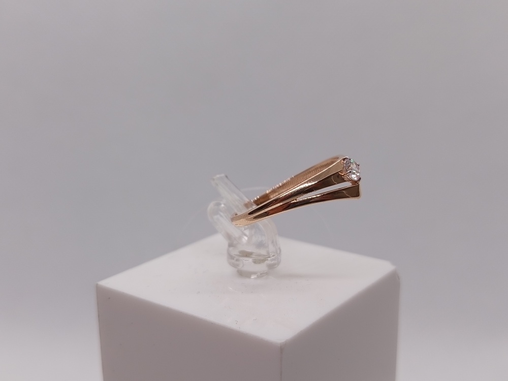 КОЛЬЦО С КАМНЕМ (Au 585)