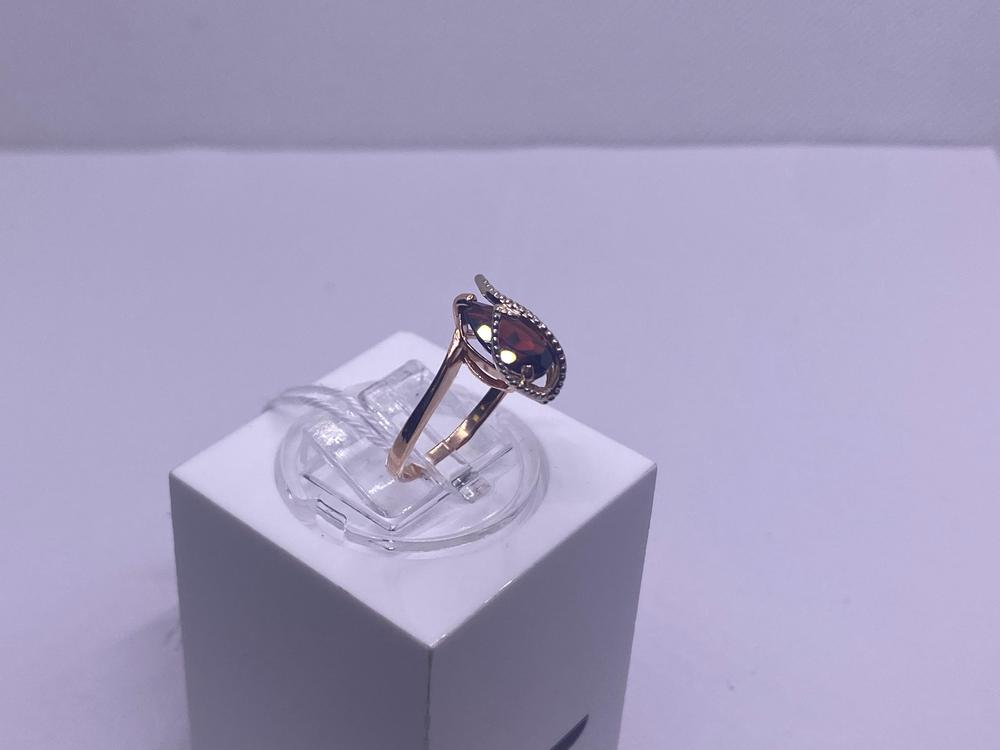 КОЛЬЦО С КАМНЕМ (Au 585)