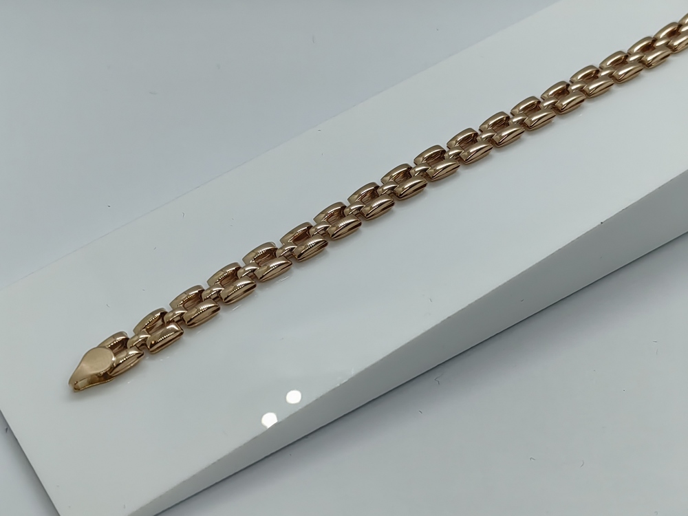 БРАСЛЕТ ШТАМПОВКА (Au 585)