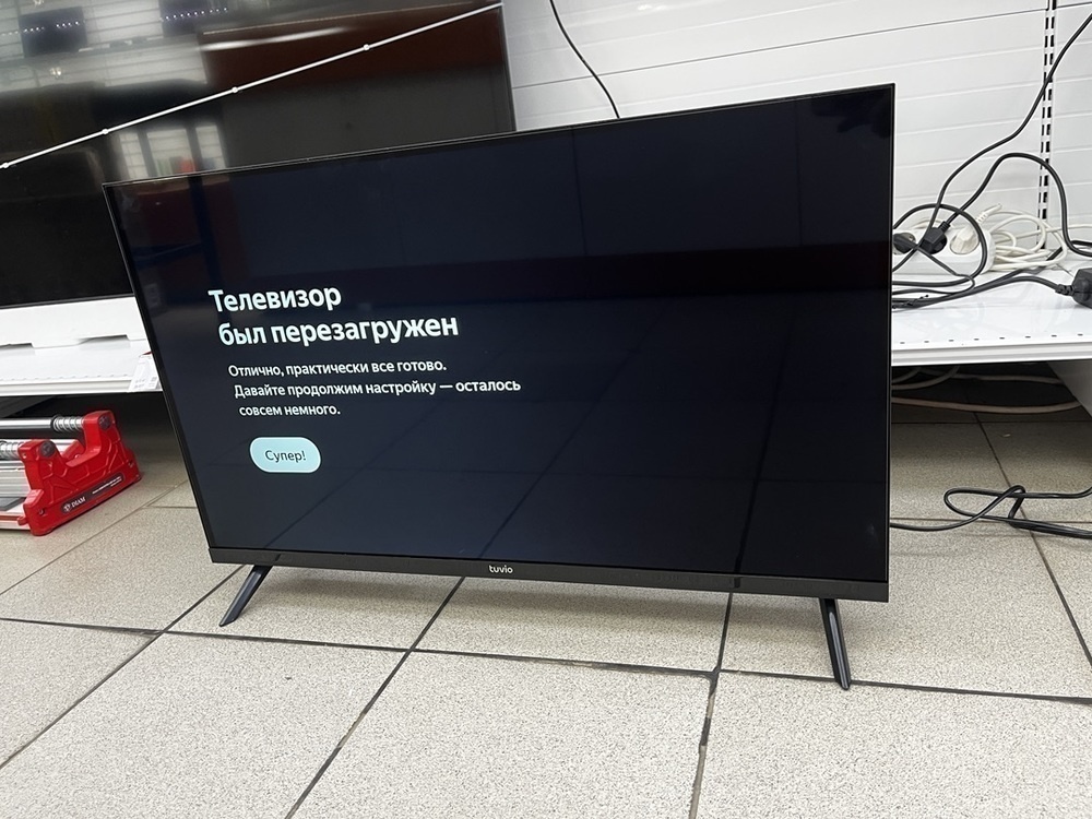 LED Телевизор Tuvio TD43UFBSV1