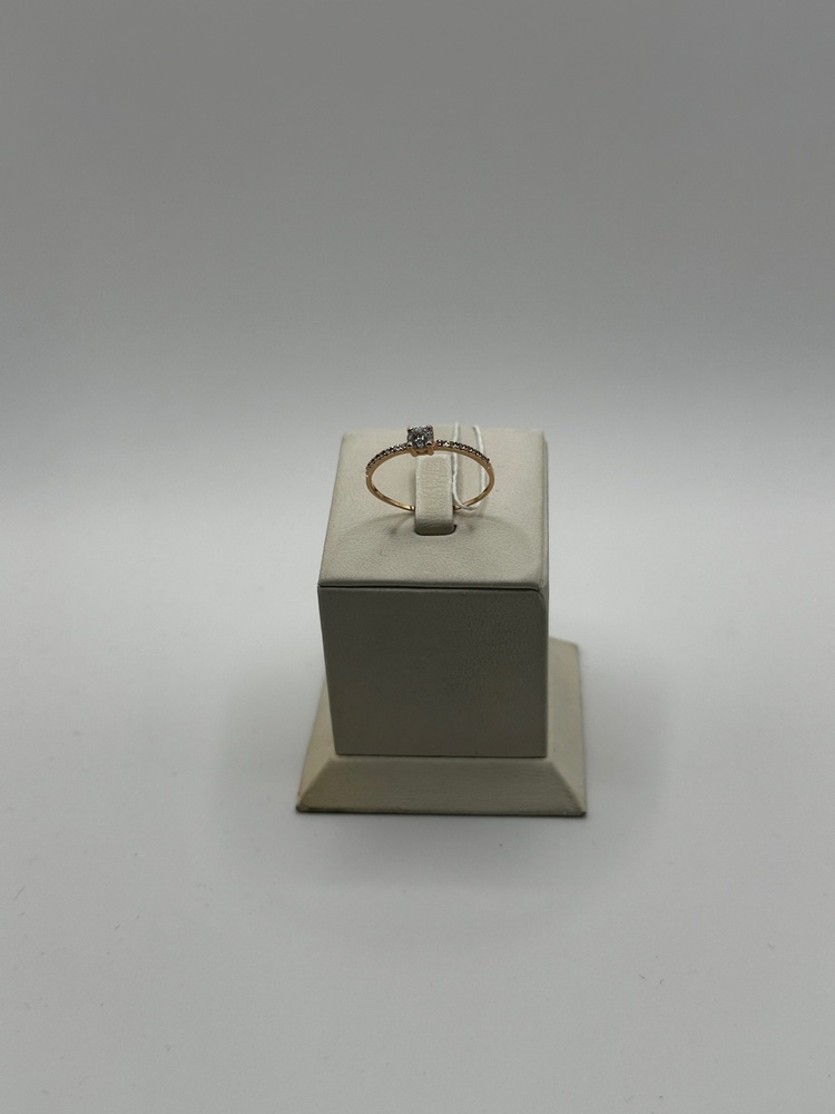 КОЛКМИ585 КОЛЬЦО С КАМНЯМИ (Au 585)