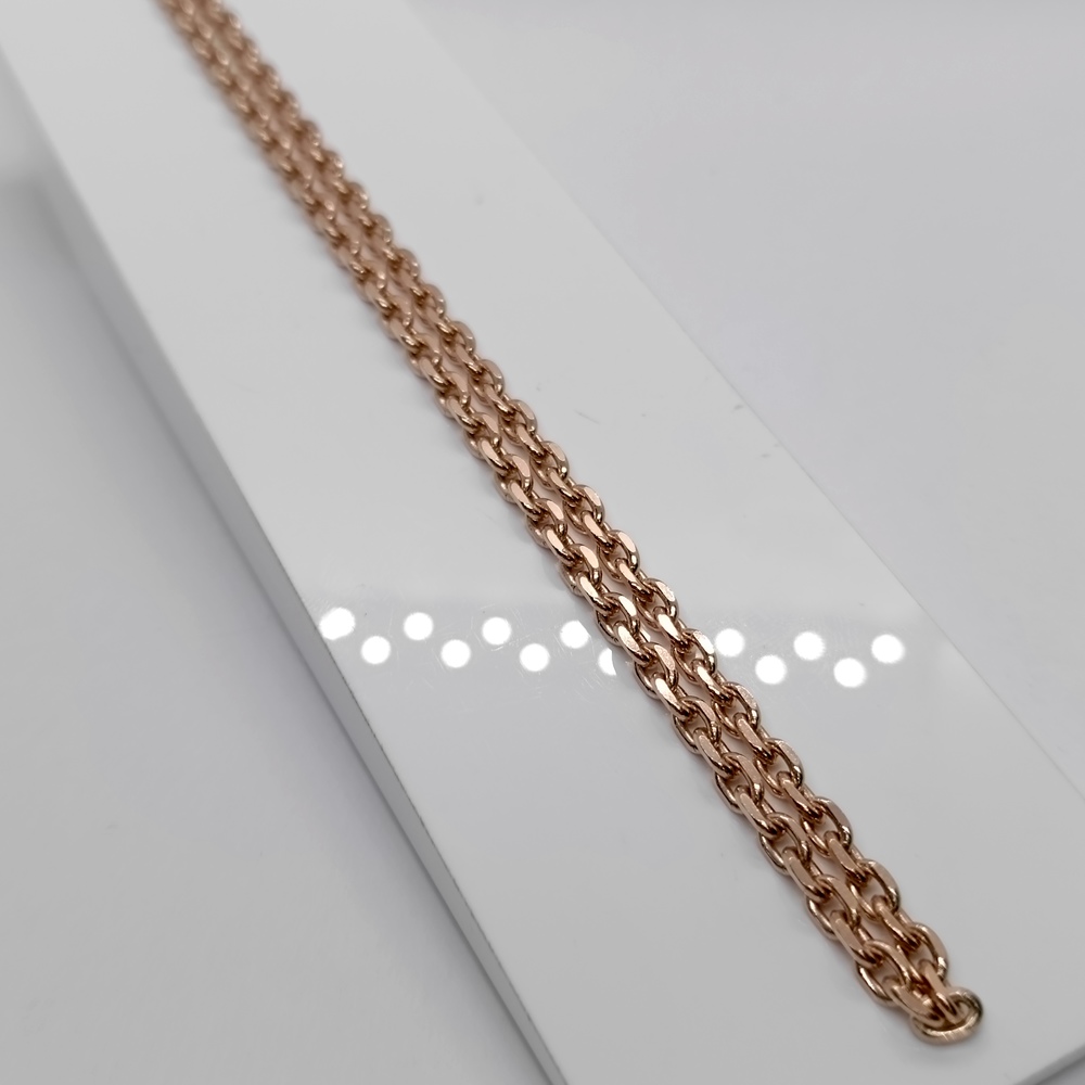 ЦЕПЬ ПОЛНОВЕСНАЯ Якорное (Au 585)