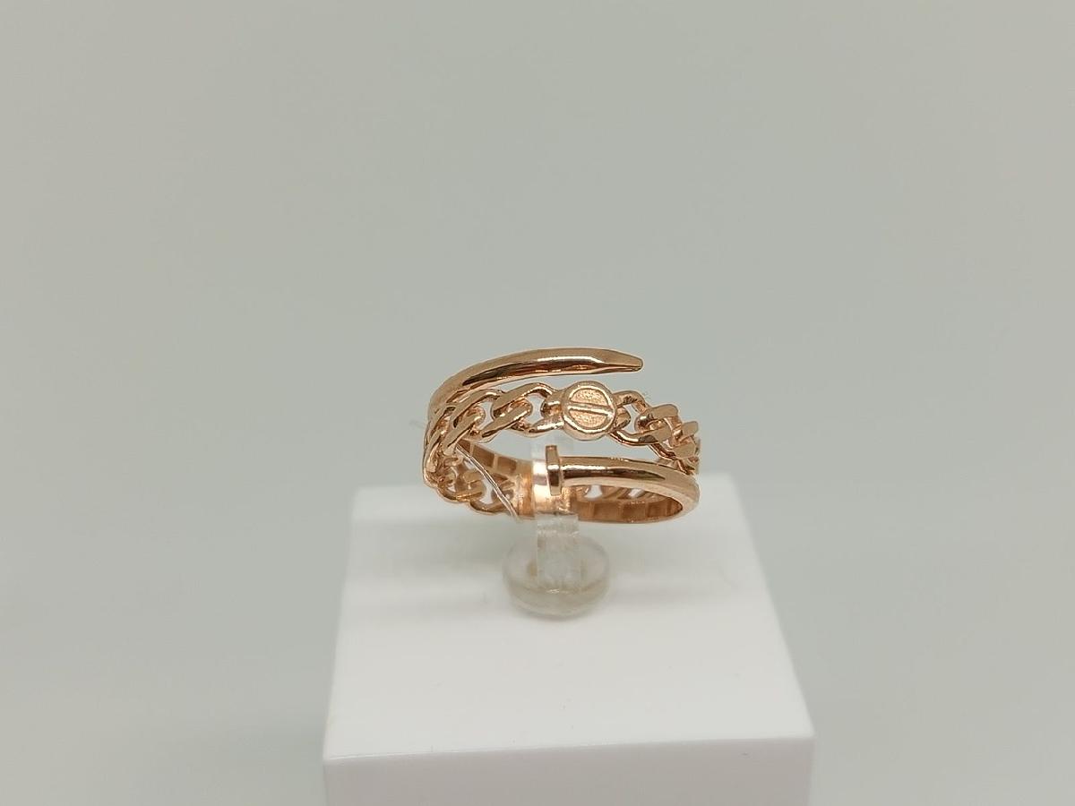 КОЛЬЦО БЕЗ КАМНЯ (Au 585)