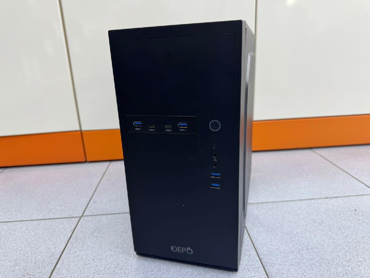 Системный блок DEPO; Ryzen 5 3600, GeForce GT 730, 8 Гб, 512 GB, Нет