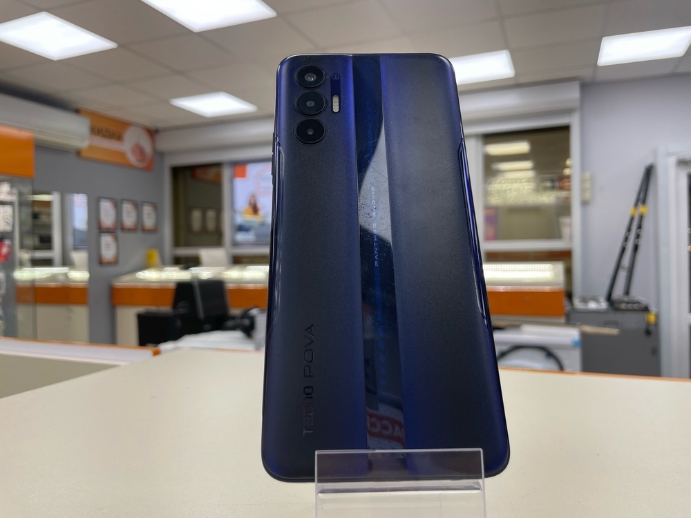 Смартфон Tecno Pova 3 6/128