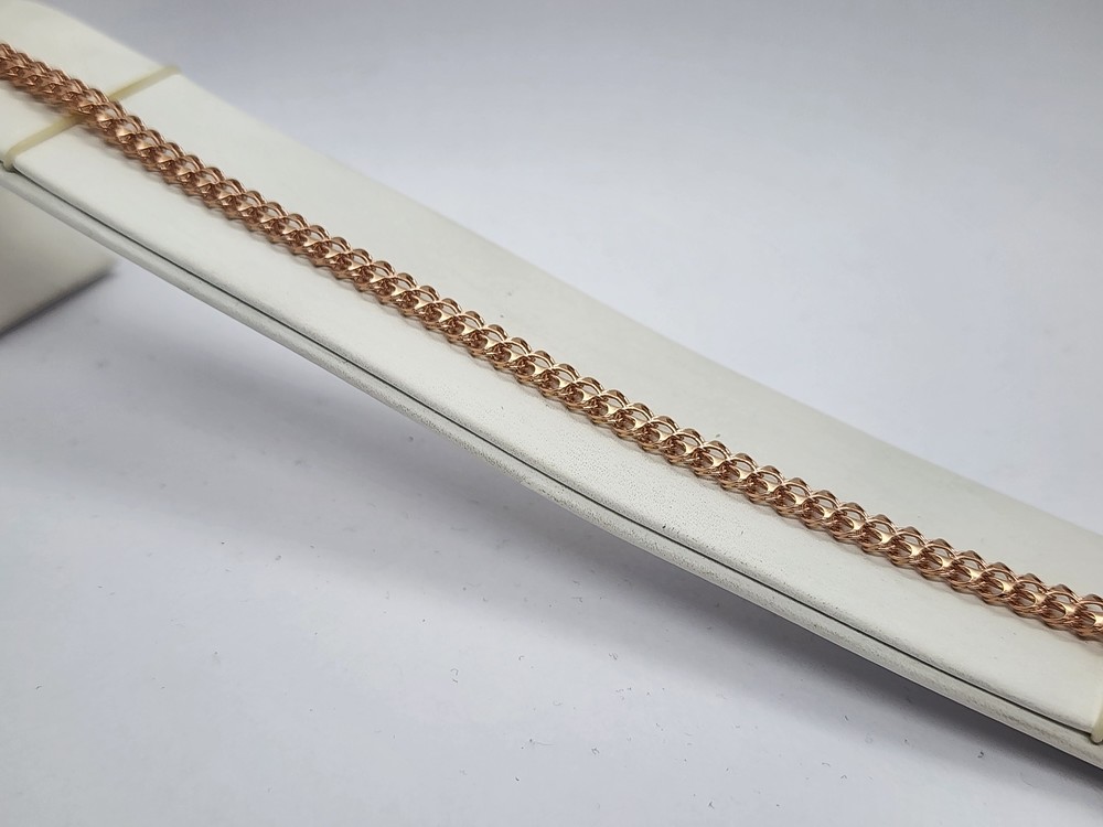 БРАСЛЕТ ПОЛНОВЕСНЫЙ Питон (Au 585)