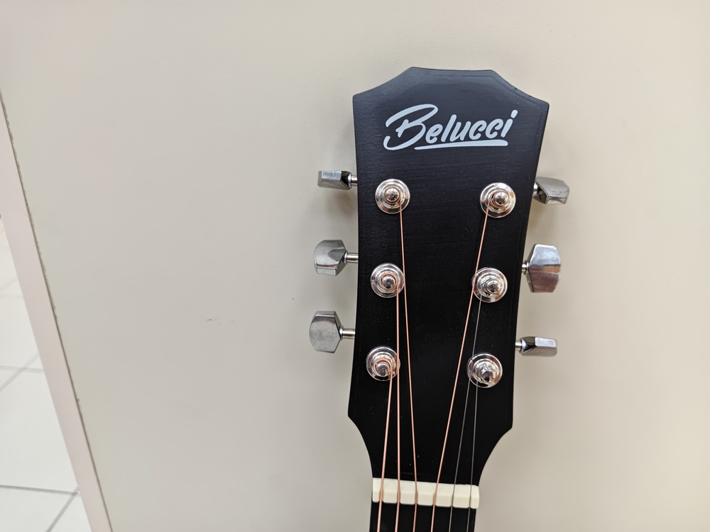 Гитара акустическая Belucci BC-C38 BK