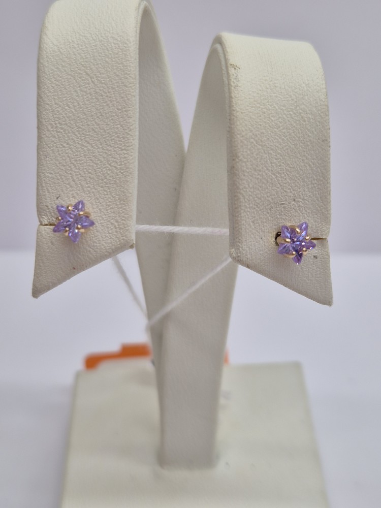 СЕРЬГИ ПУСЕТЫ (Au 585)