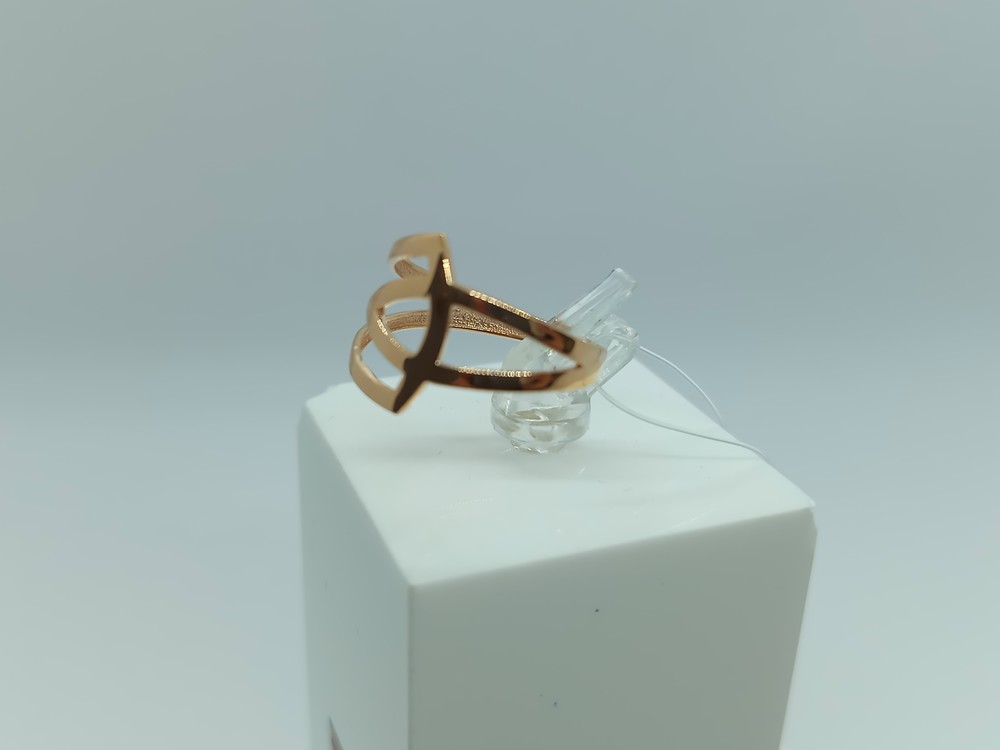 КОЛЬЦО БЕЗ КАМНЯ (Au 585)