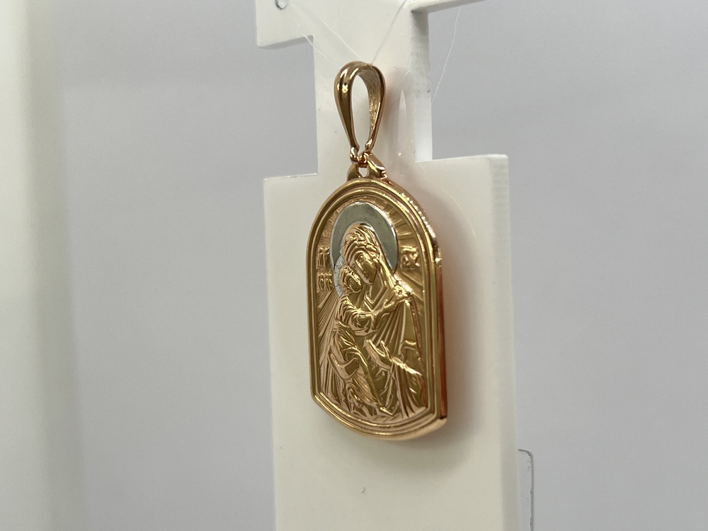ПОДВЕСКА ИКОНА без камня (Au 585)