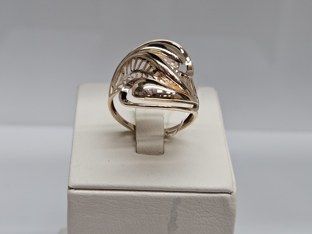 КОЛЬЦО БЕЗ КАМНЯ (Au 585)