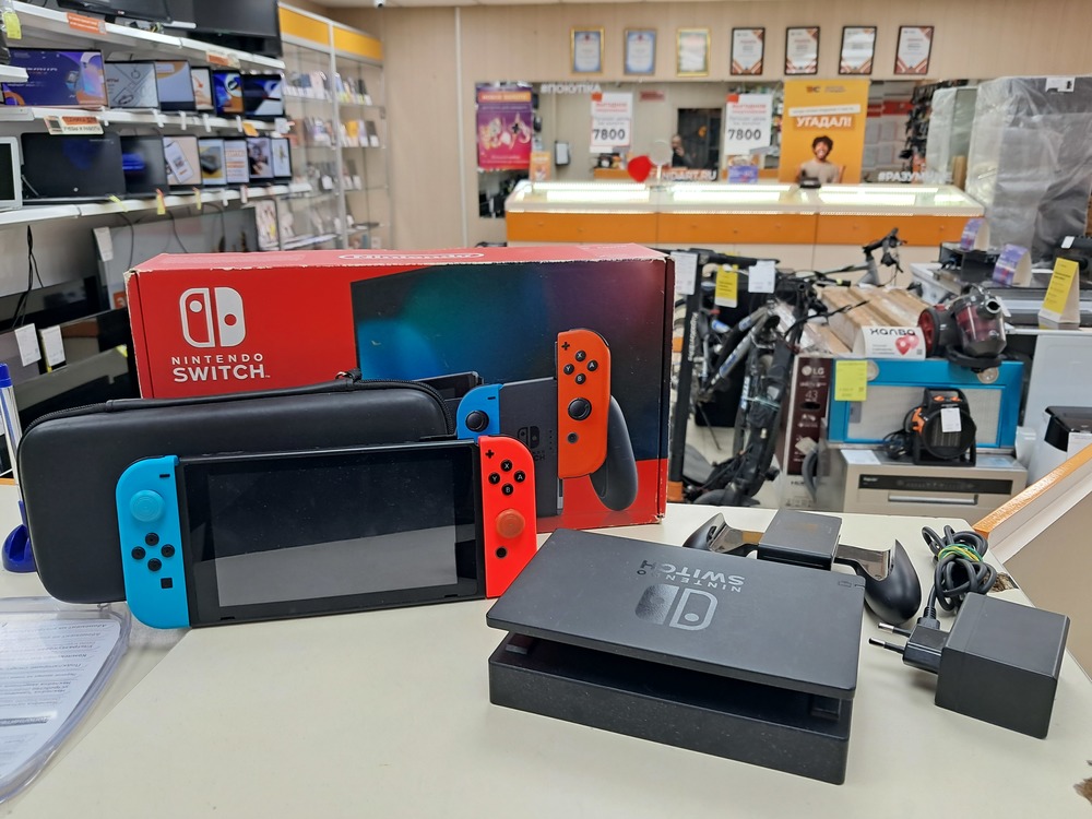 Игровая приставка Nintendo Switch 2