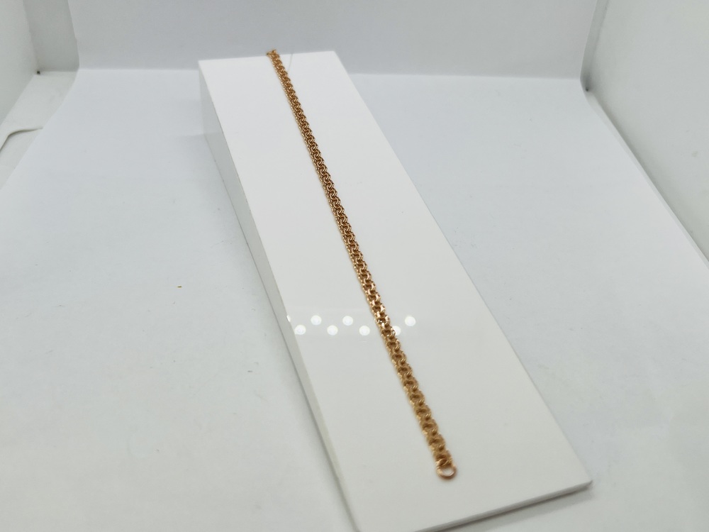 БРАСЛЕТ ПОЛНОВЕСНЫЙ Бисмарк (Au 585)