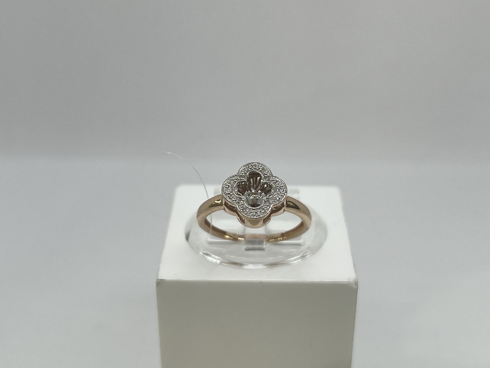 КОЛЬЦО БРИЛЛИАНТ (Au 585)