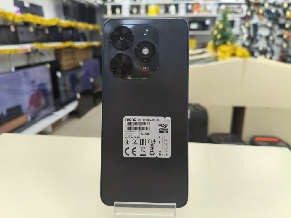 Смартфон Tecno Spark Go 2024 3/64