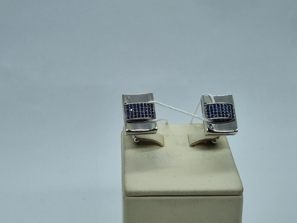 ЗАПОНКИ БРИЛЛИАНТ Au 585