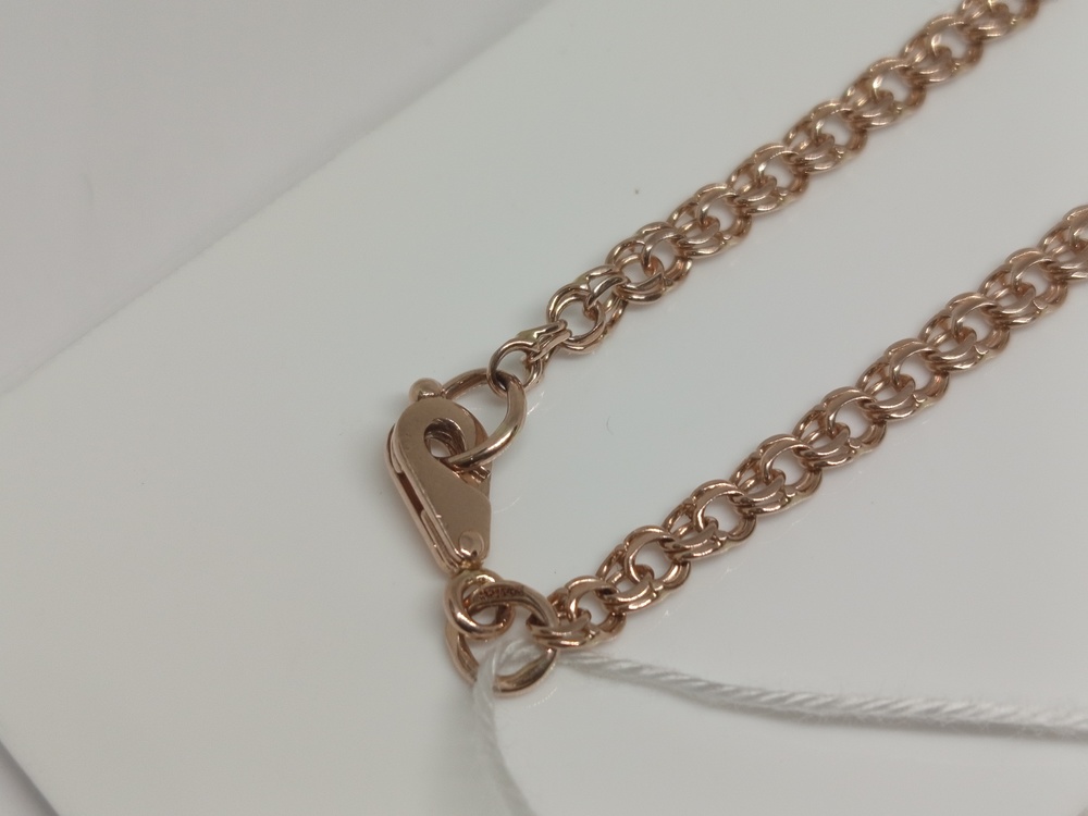 ЦЛБС585 ЦЕПЬ ПОЛНОВЕСНАЯ Бисмарк (Au 585)