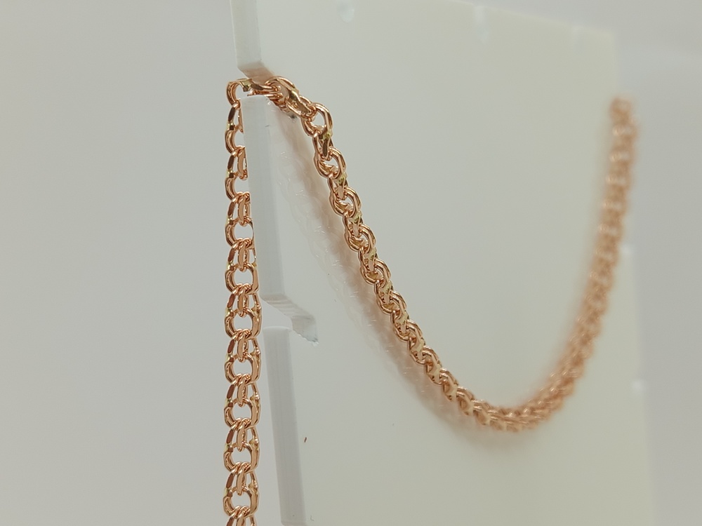 ЦЕПЬ ПОЛНОВЕСНАЯ Бисмарк (Au 585)