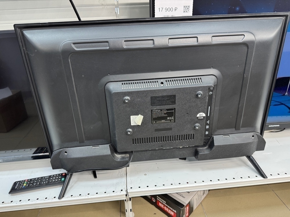 LED Телевизор Prestigio PTV32SN04Z