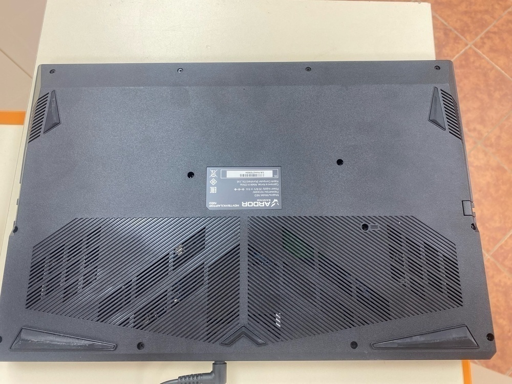 Ноутбук ARDOR Gaming; Core I5-12450H, GeForce RTX 4050, 16 Гб, 1 Tb, Нет