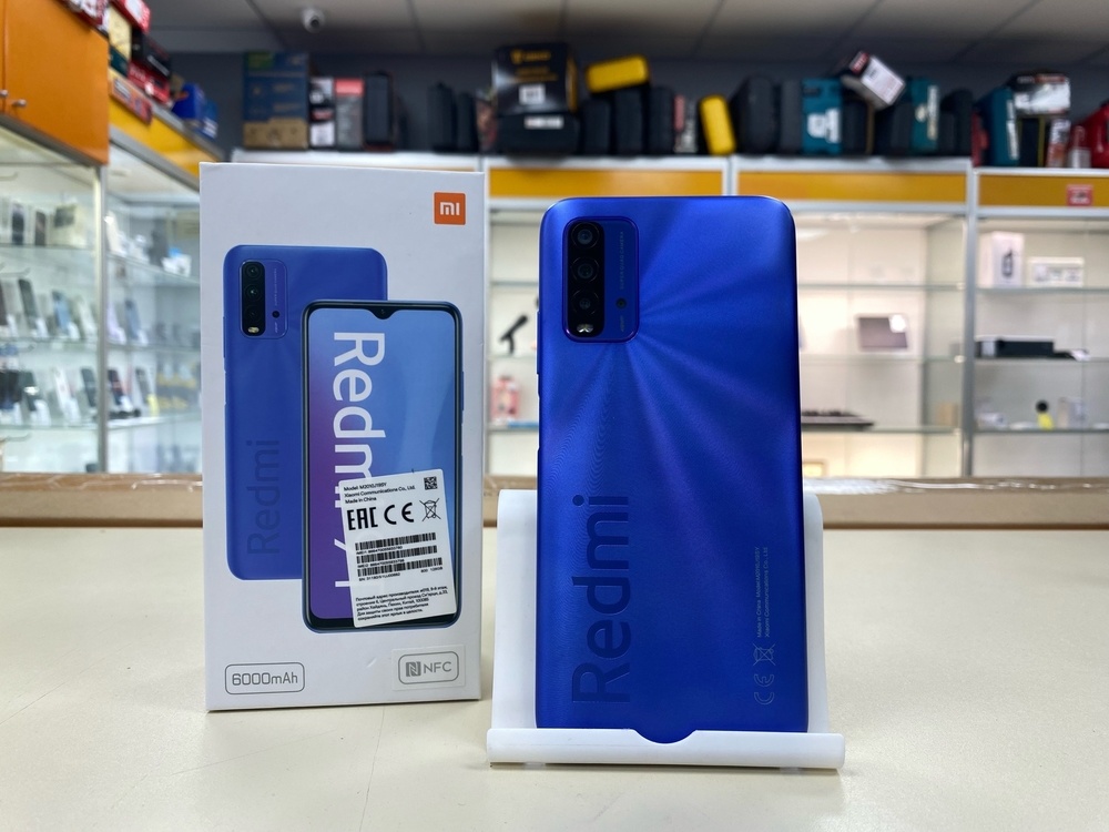 Смартфон Xiaomi Redmi 9T 4/128