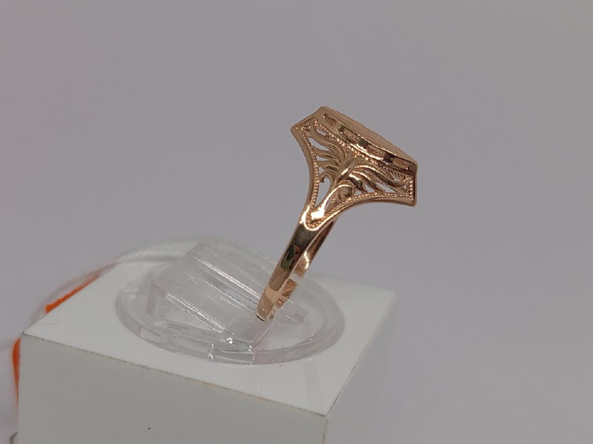 КОЛЬЦО БЕЗ КАМНЯ (Au 585)