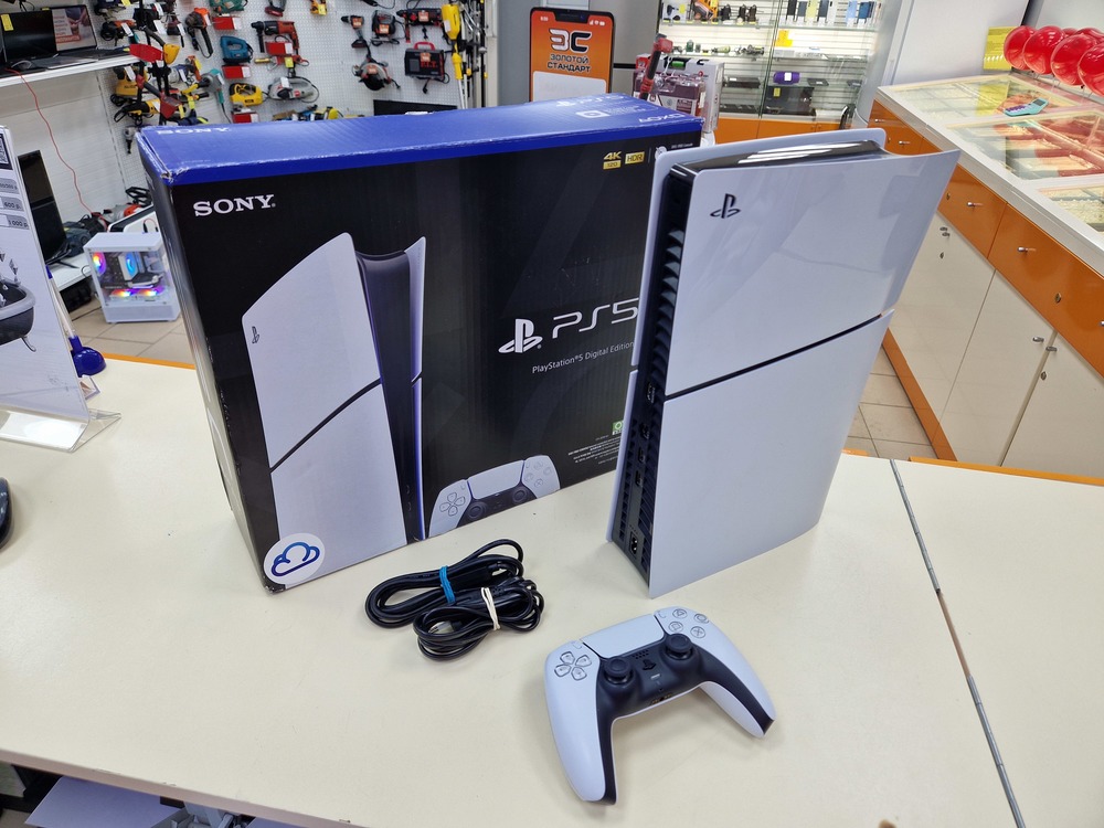 Игровая приставка PlayStation 5 Slim Digital Edition 825Gb