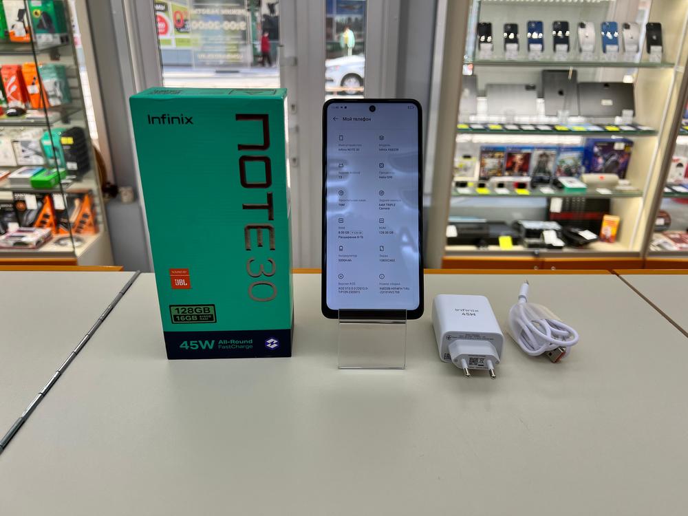 Смартфон Infinix Note 30 8/128