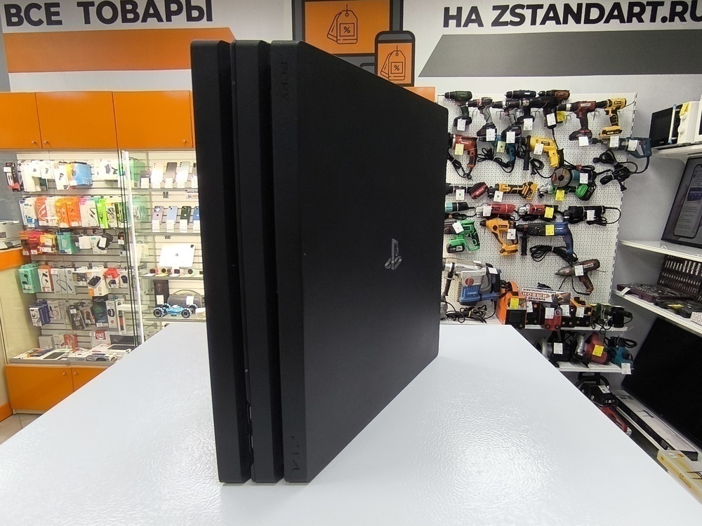 Игровая приставка PlayStation 4 Pro 500GB Игровая приставка PlayStation 4 Pro 500GB