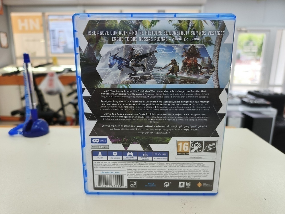 Игра Playstation 4 Horizon Forbidden West