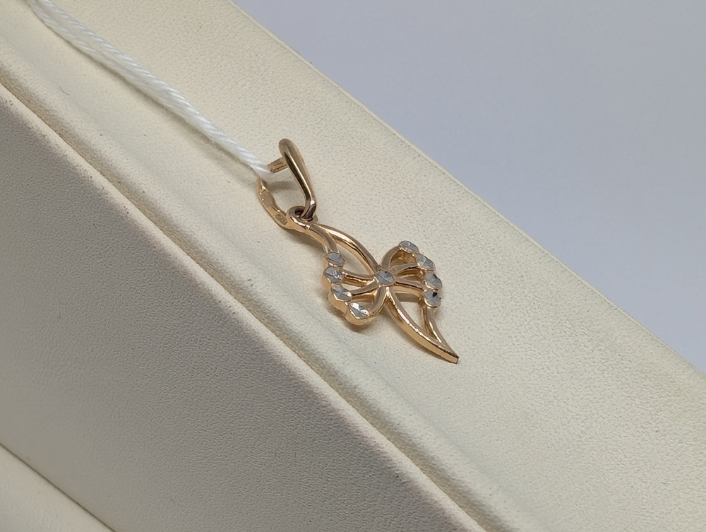 ПОДВЕСКА БЕЗ КАМНЯ Au 585