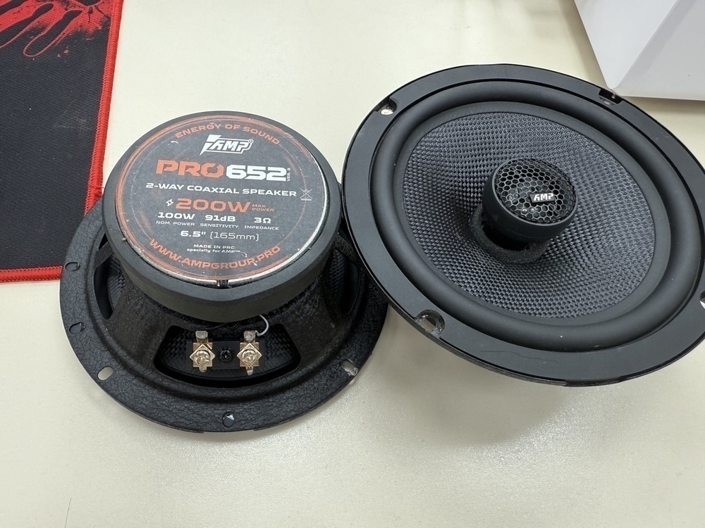 Автоакустика передняя AMP Pro 652 ver.2