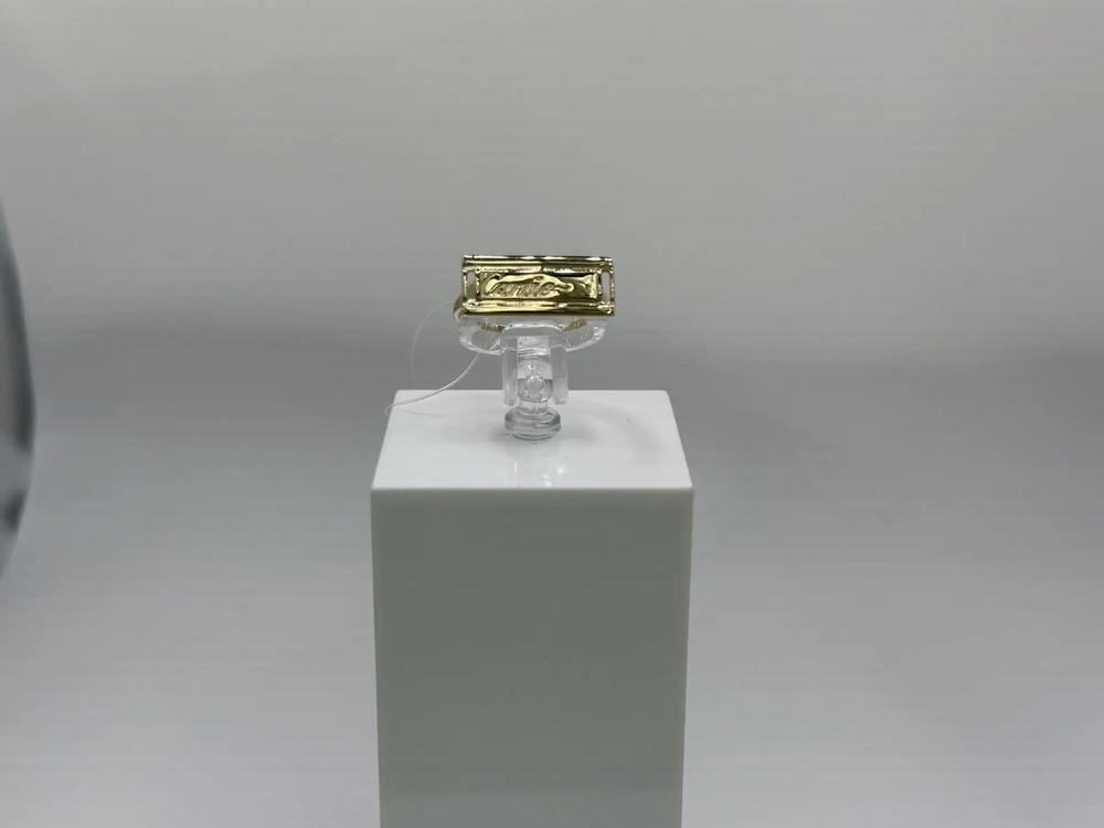 КОЛЬЦО БЕЗ КАМНЯ (Au 585)