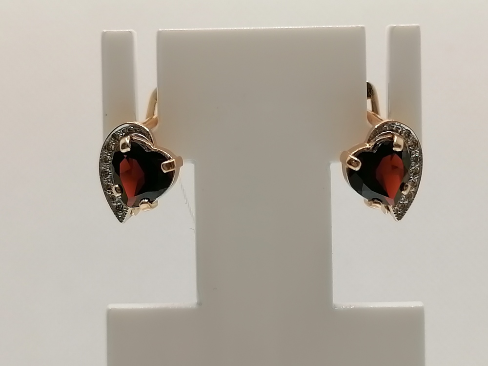 СЕРЬГИ БРИЛЛИАНТ (Au 585)