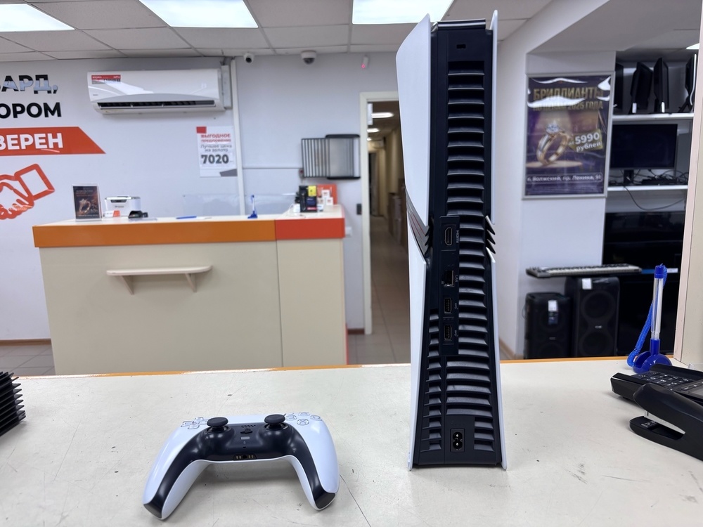Игровая приставка PlayStation 5 Pro Digital Edition 2TB