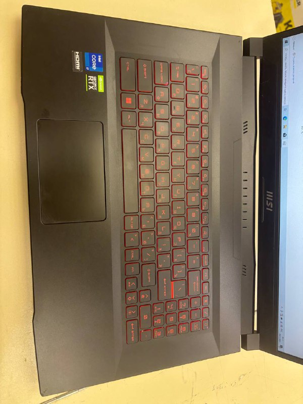 Ноутбук MSI GF76; Intel Core i7-12650H, GeForce RTX 3050, 64 Гб, 512 GB, Нет