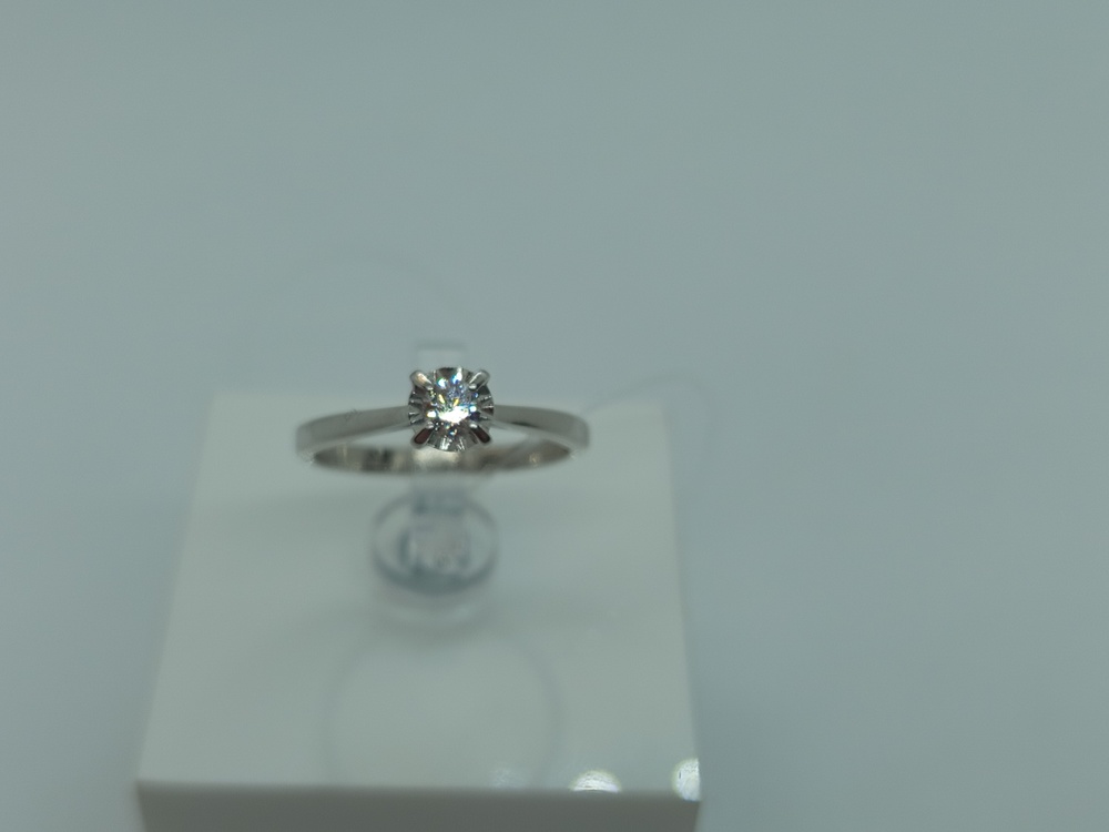 КОЛЬЦО БРИЛЛИАНТ (Au 585)