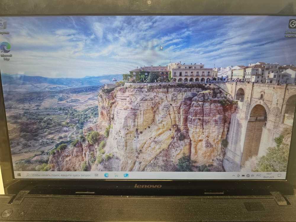 Ноутбук Lenovo ideapad g510; Core i5-4200M, Radeon HD 8570M, 8 Гб, 256 Гб, Нет