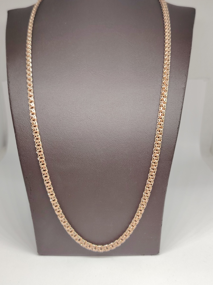 ЦЕПЬ ПОЛНОВЕСНАЯ Бисмарк (Au 585)