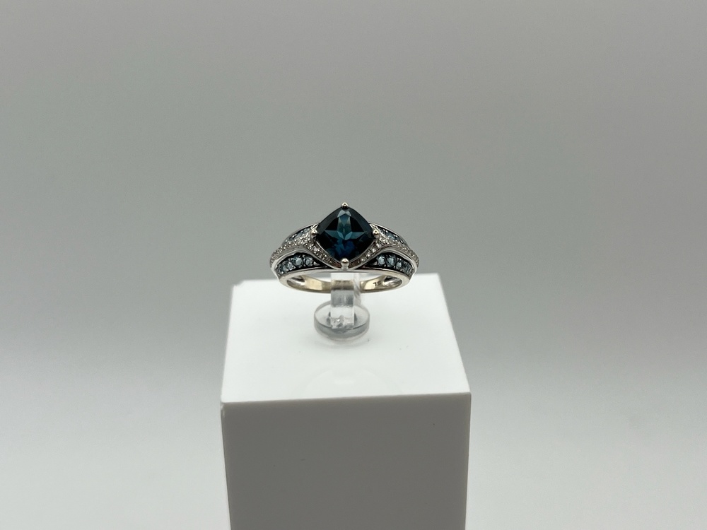 КОЛЬЦО БРИЛЛИАНТ Au 585