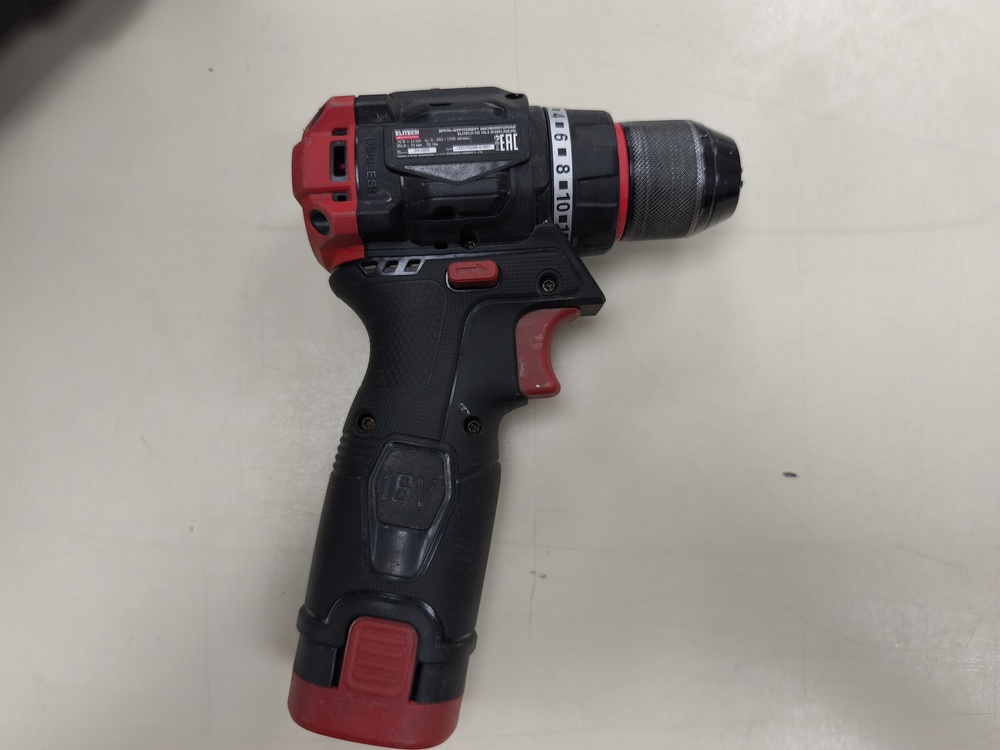 Шуруповерт Elitech CD 16L2
