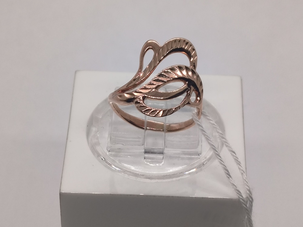 КОЛБКМ585 КОЛЬЦО БЕЗ КАМНЯ (Au 585)