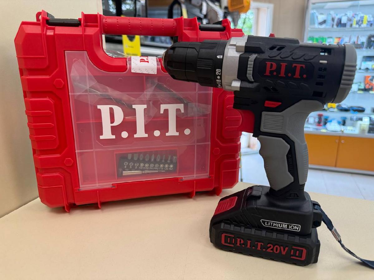 Шуруповерт P.I.T. PSR18-D5