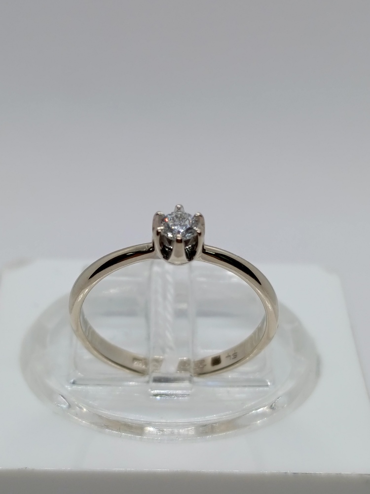 КОЛЬЦО БРИЛЛИАНТ Au 585