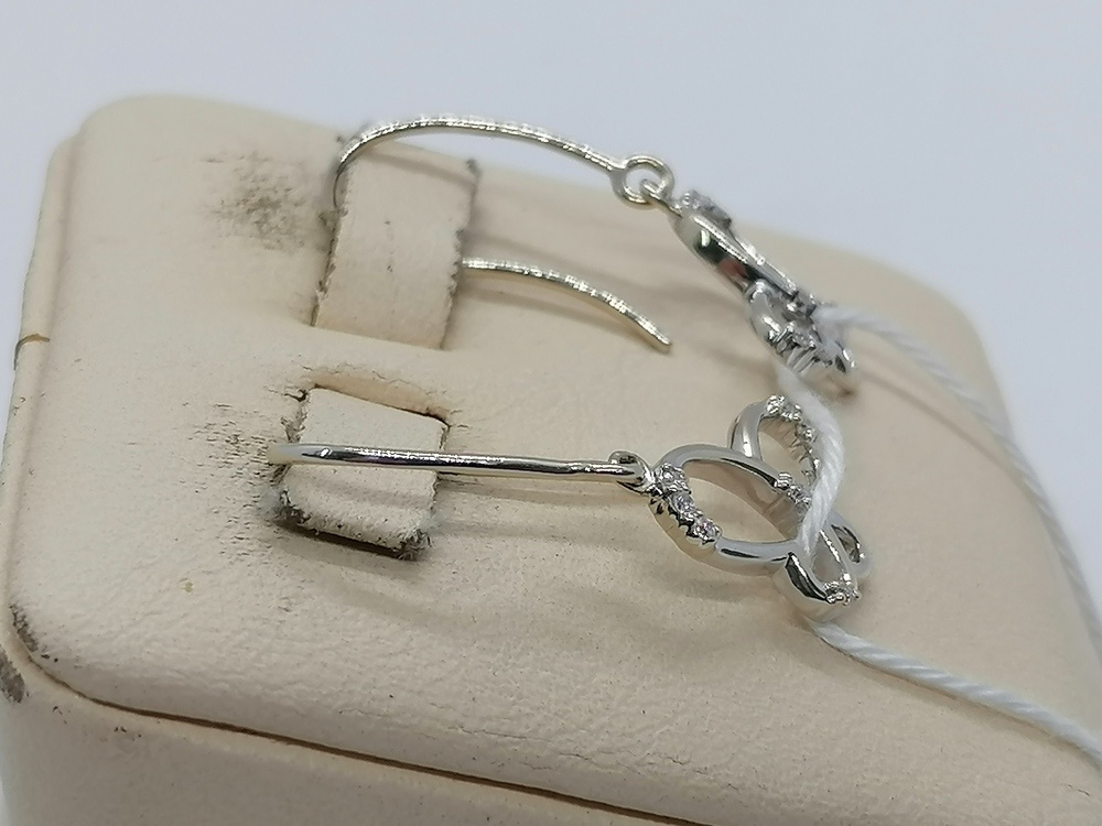 СЕРЬГИ БРИЛЛИАНТ (Au 585)