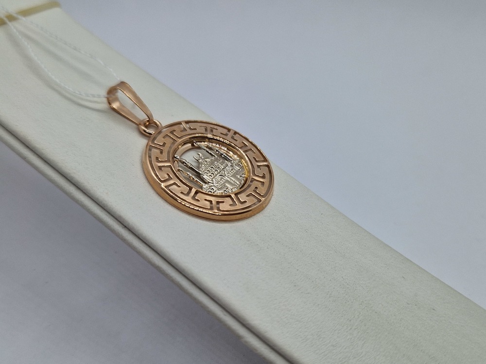 КрСВПМ ПОДВЕСКА МЕЧЕТЬ (Au 585)