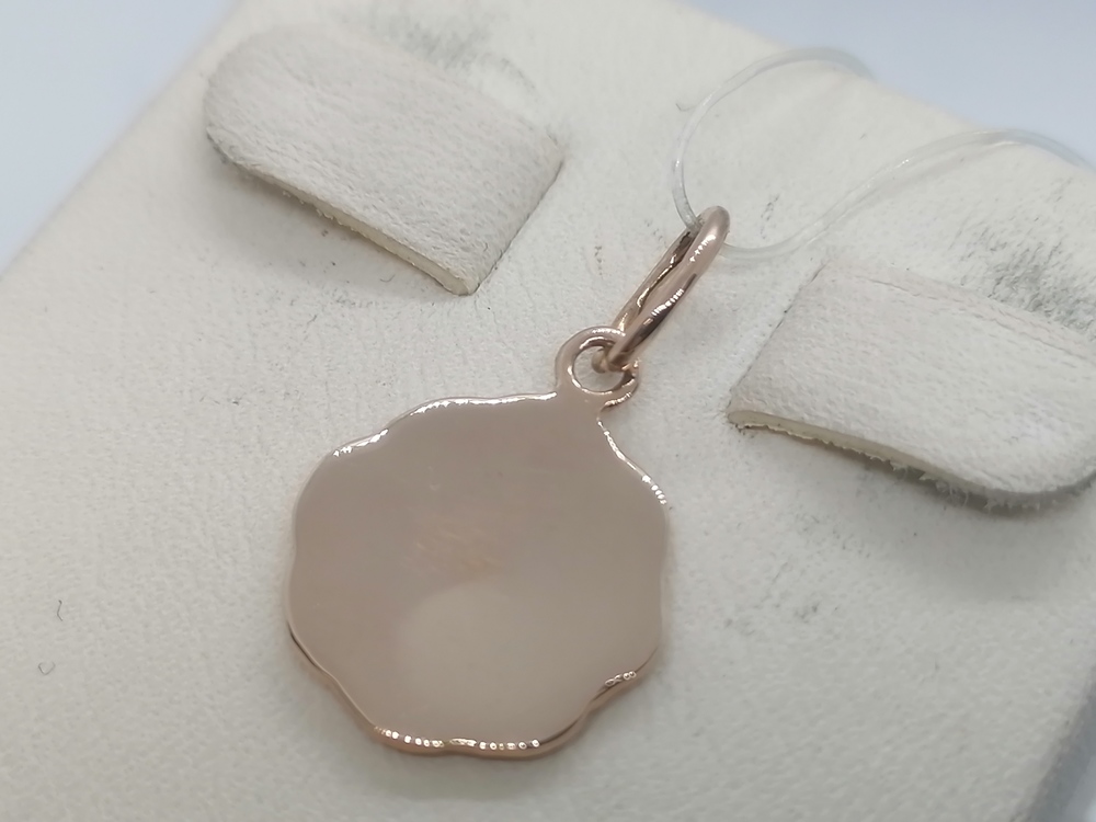 980 ПОДВЕСКА БЕЗ КАМНЯ (Au 585)